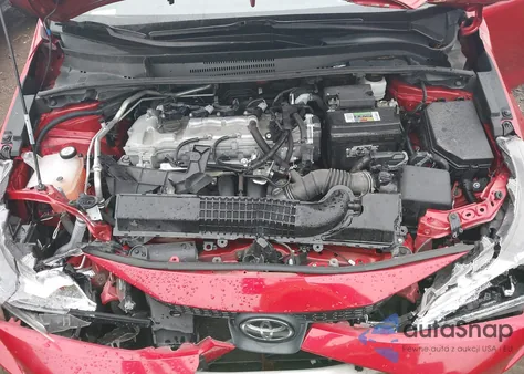 2021 Toyota Corolla Le из США, поврежденный, VIN 5YFEPMAE5MP181305